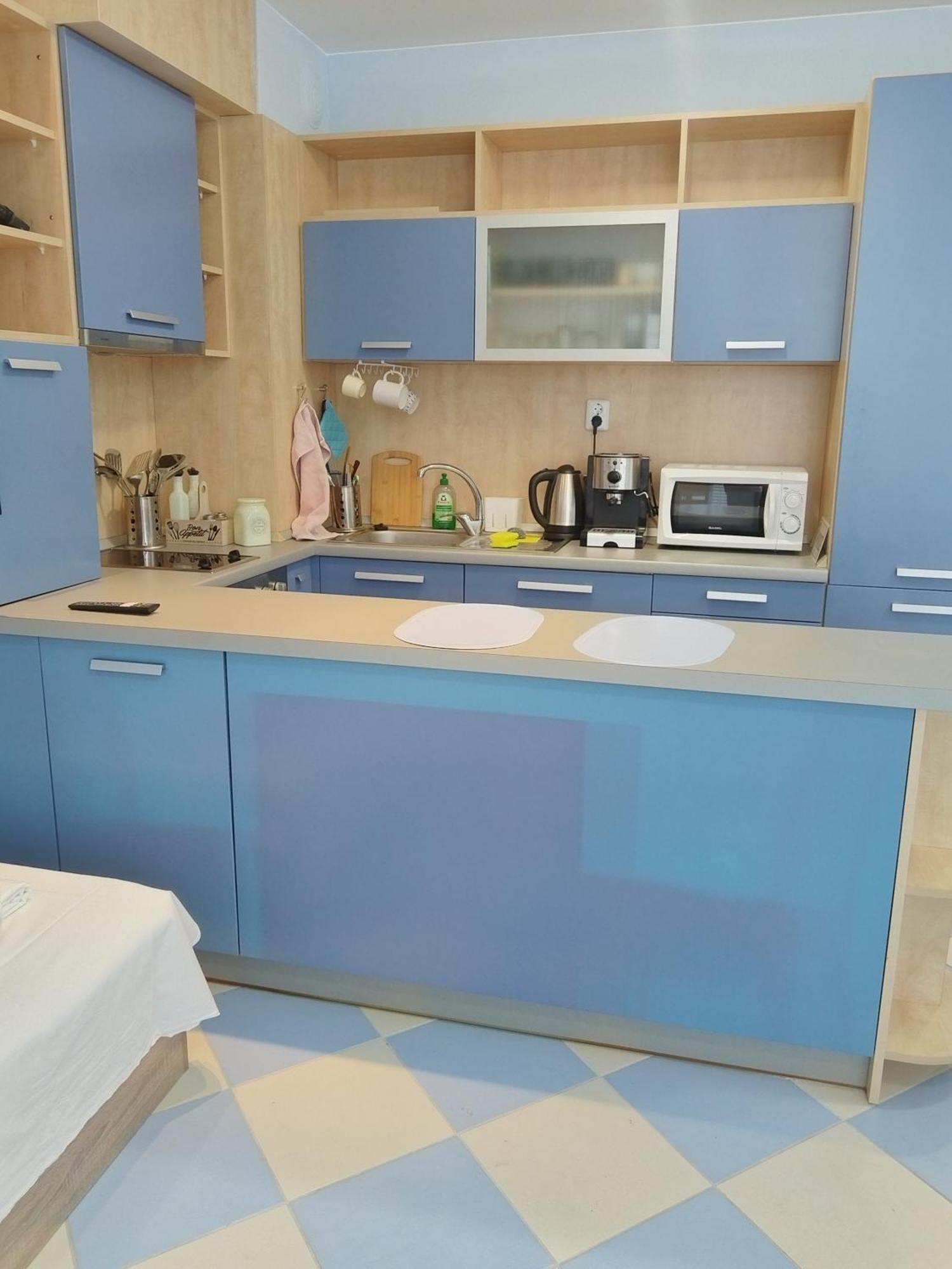 Apartments Victoria 克兰内沃 外观 照片