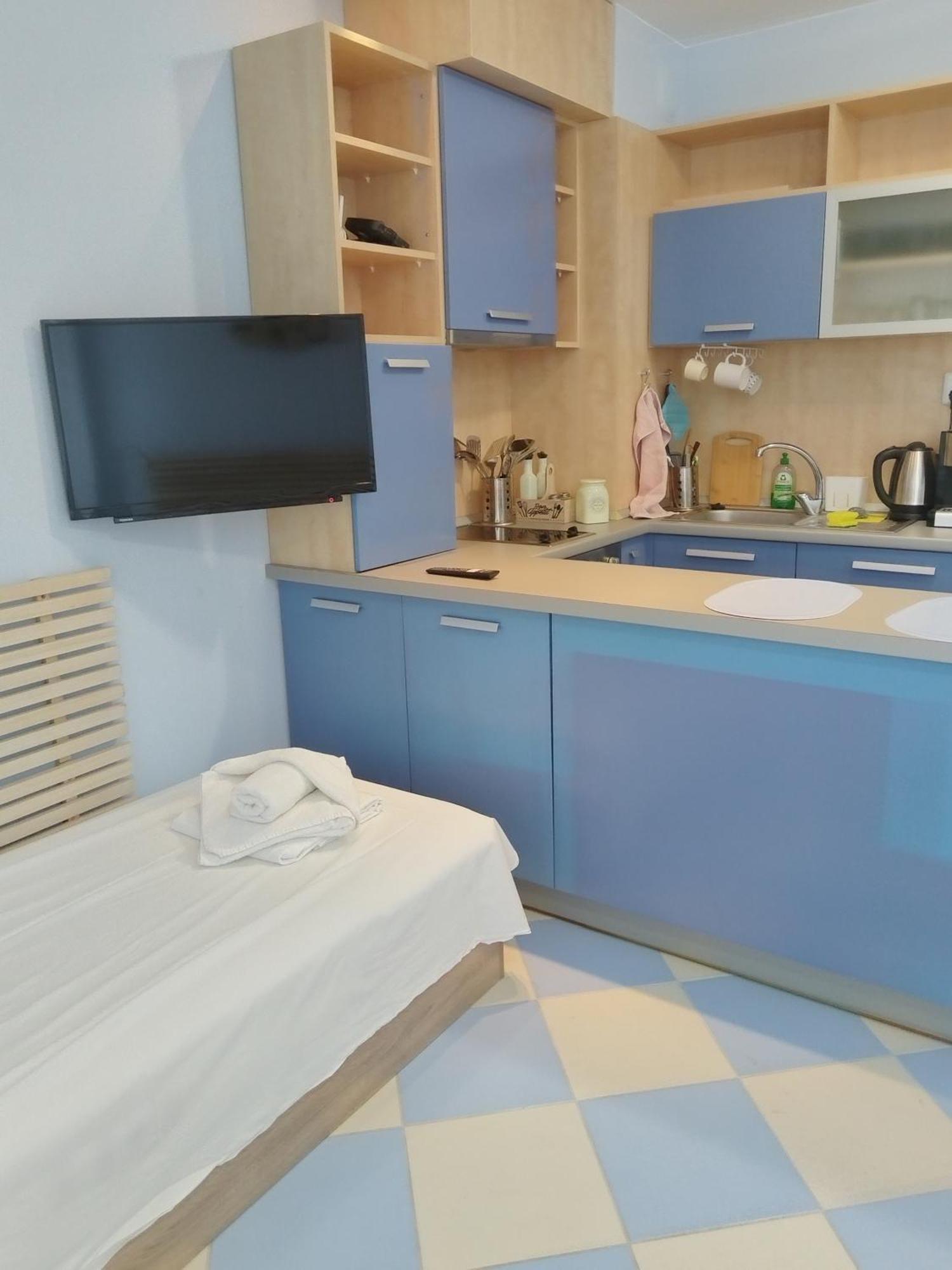 Apartments Victoria 克兰内沃 外观 照片